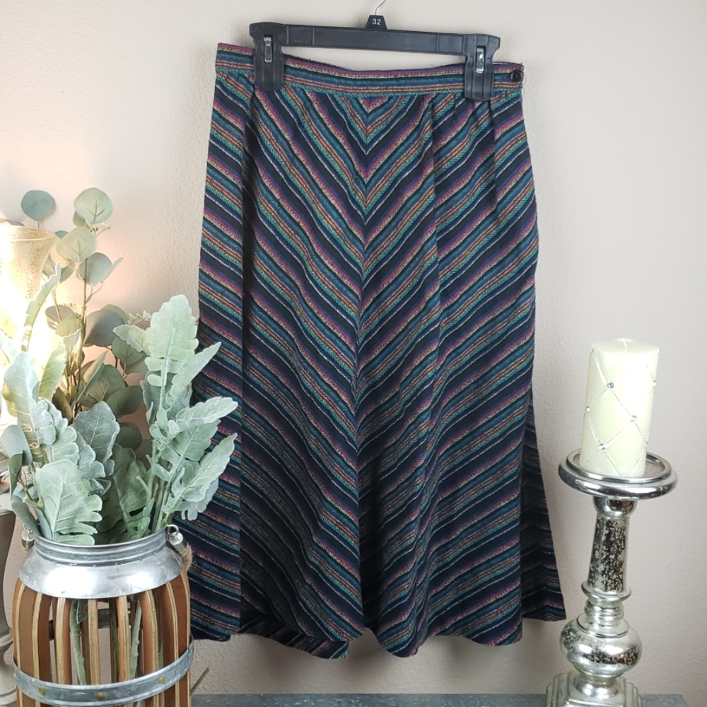 ☯️ Vintage gypsy hippie long skirt